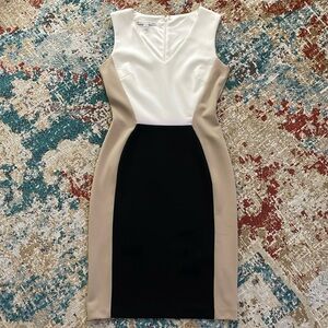 Maggy London Color-block Dress, size 4